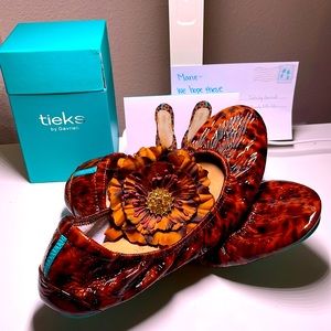 Tieks TortoiseShell Size 10 - Excellent Condition!